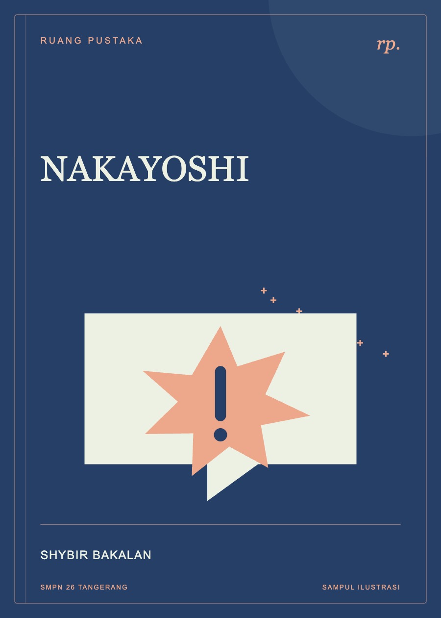 Sampul ilustrasi NAKAYOSHI