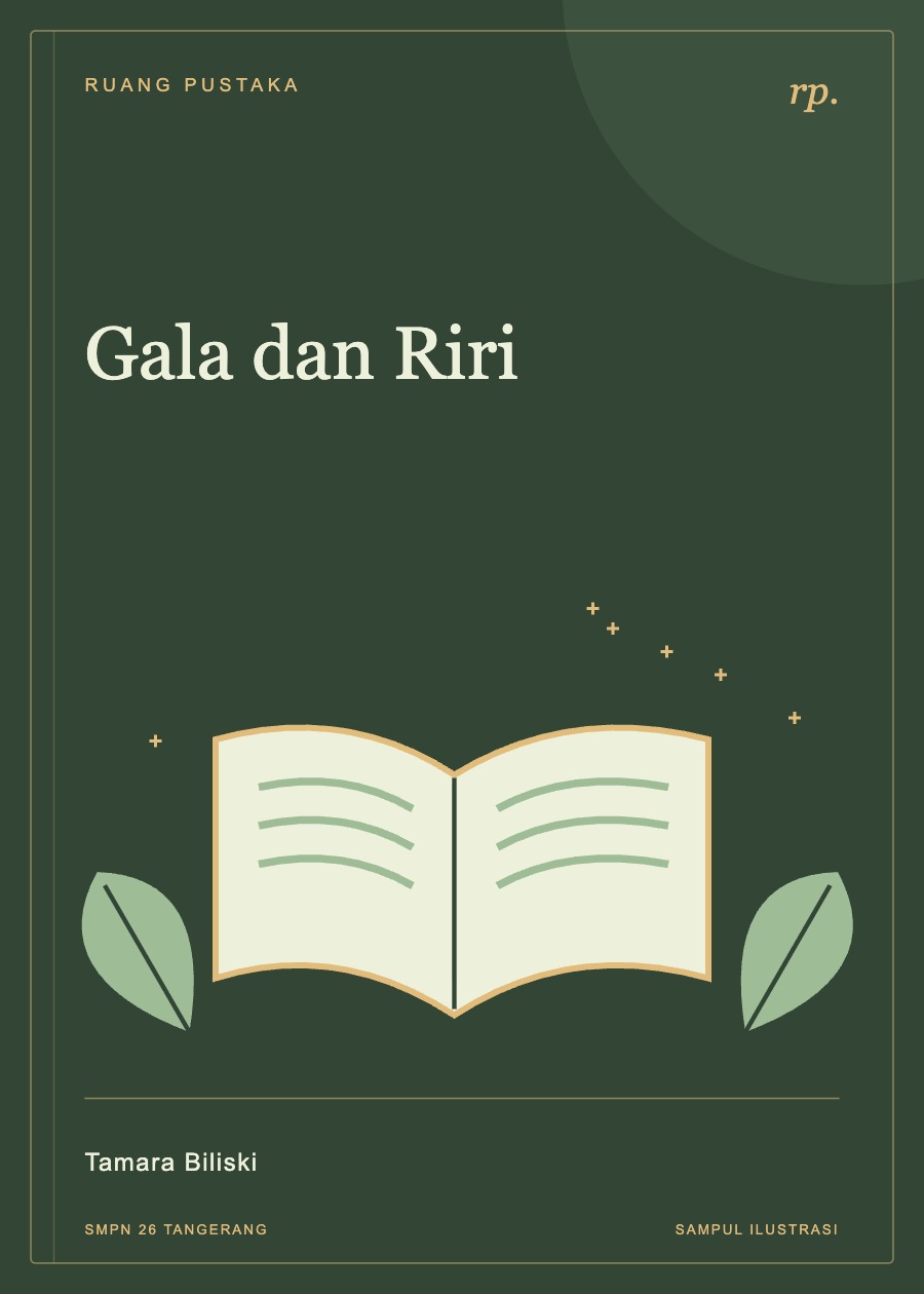 Sampul ilustrasi Gala dan Riri