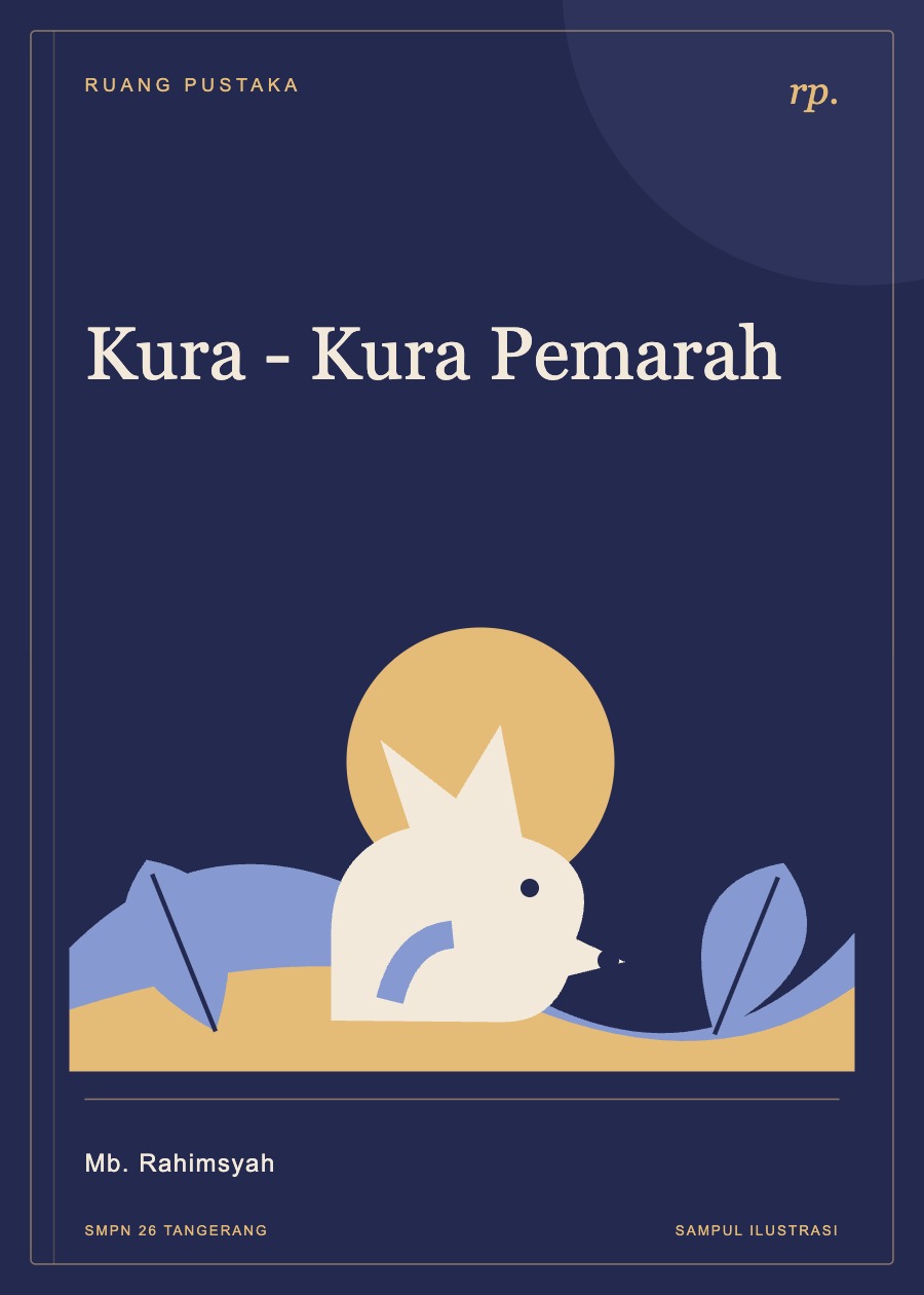 Sampul ilustrasi Kura - Kura Pemarah