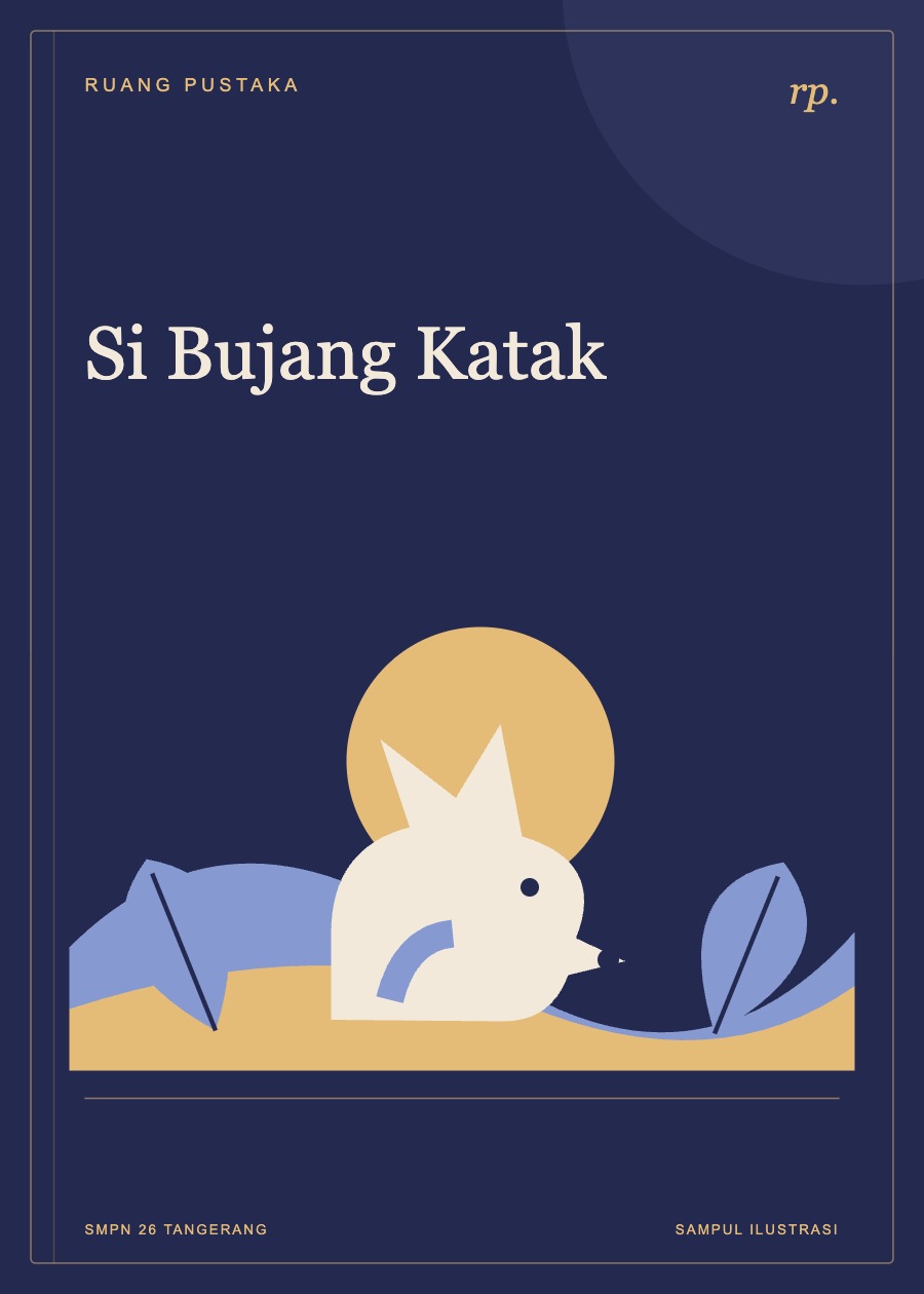 Sampul ilustrasi Si Bujang Katak
