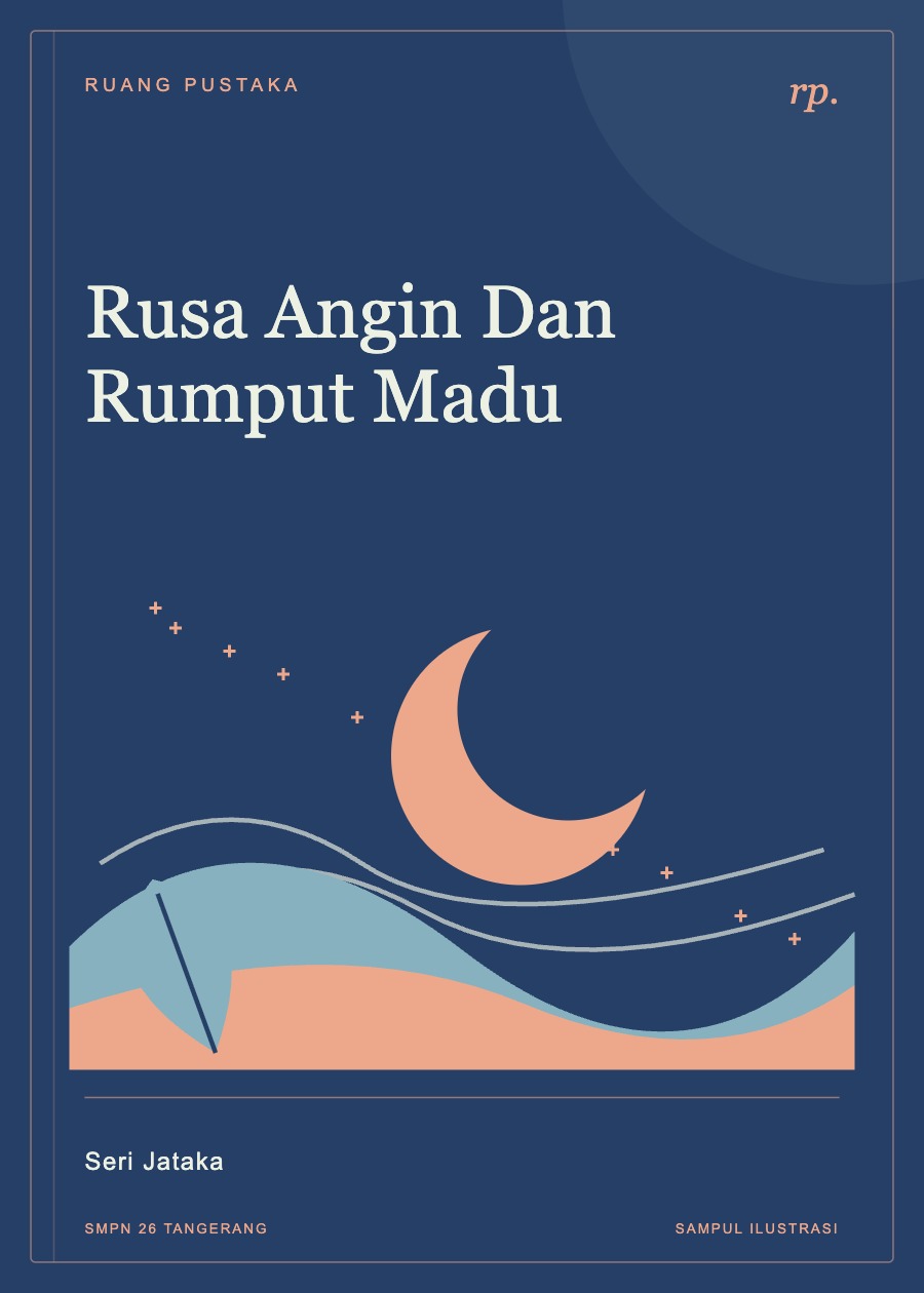 Sampul ilustrasi Rusa Angin Dan Rumput Madu