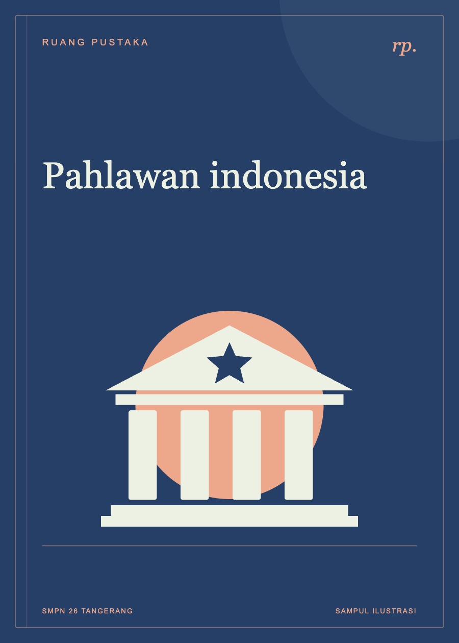 Sampul ilustrasi Pahlawan indonesia
