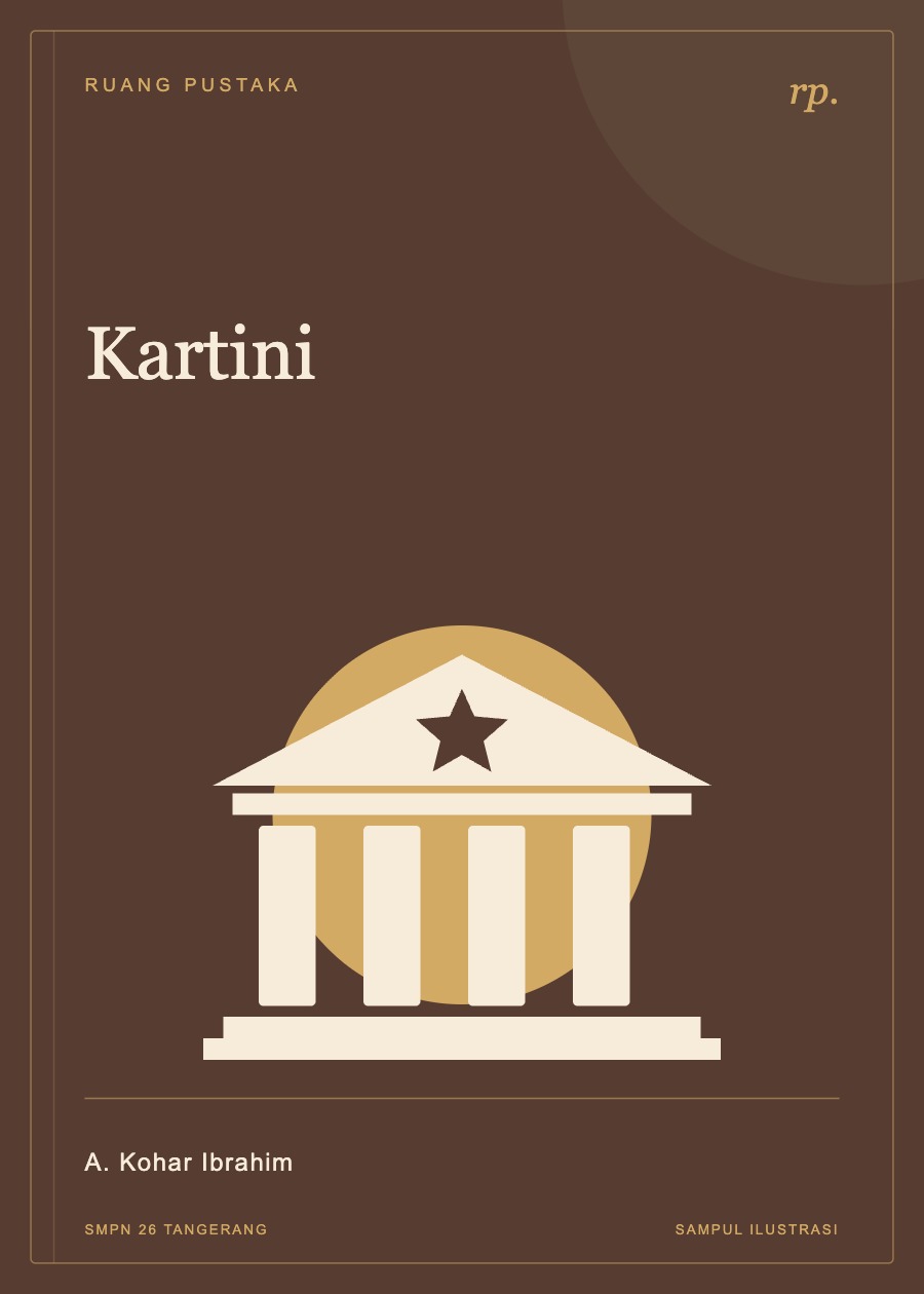 Sampul ilustrasi Kartini