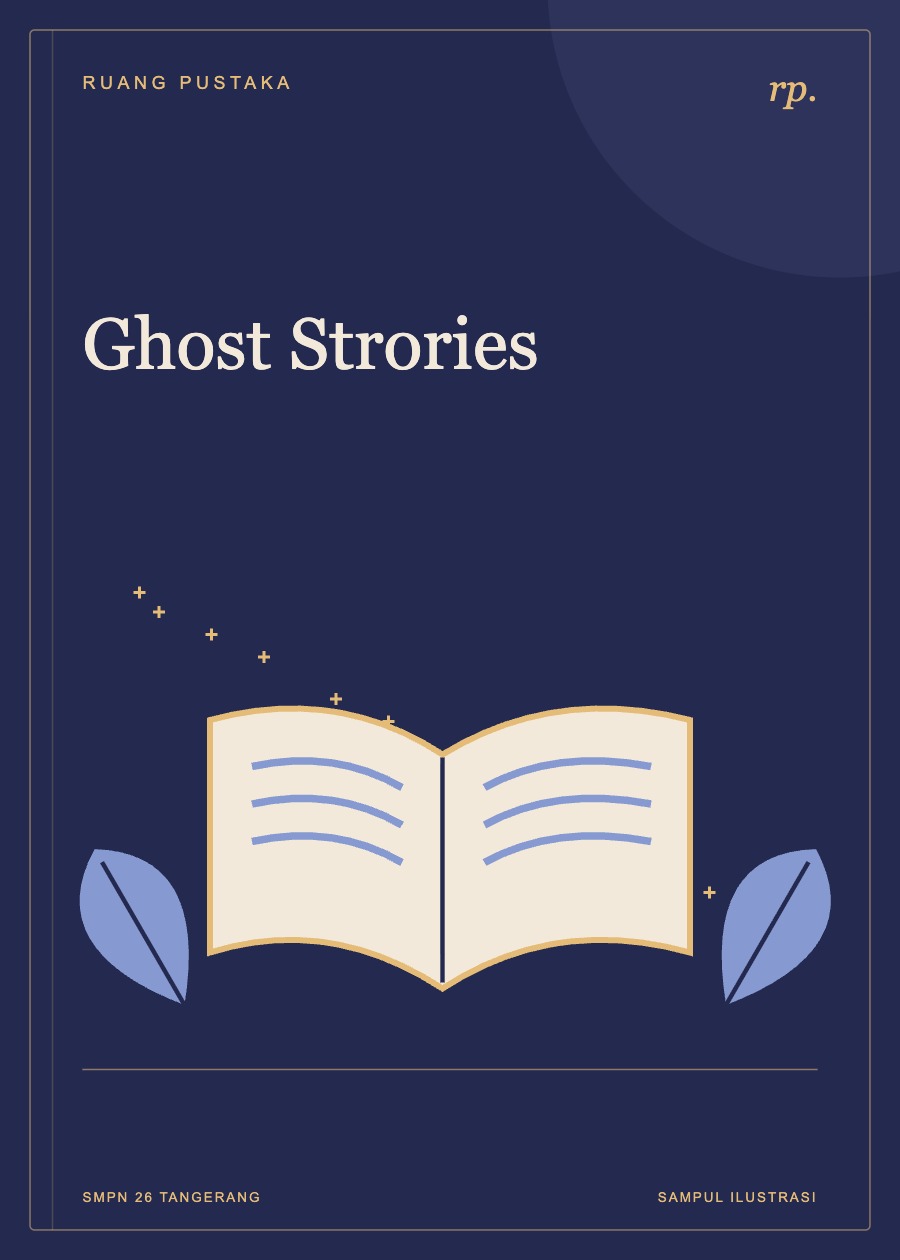 Sampul ilustrasi Ghost Strories