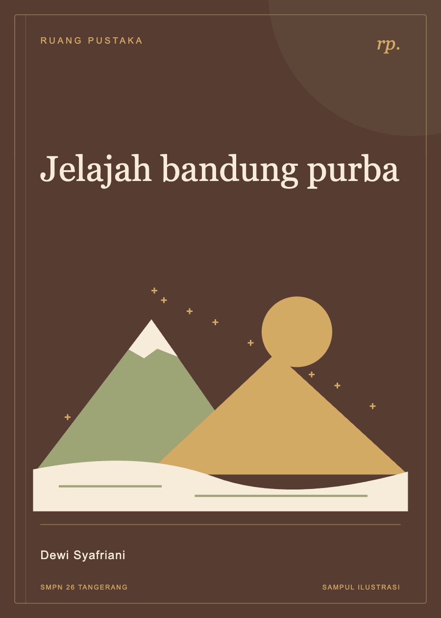 Sampul ilustrasi Jelajah bandung purba