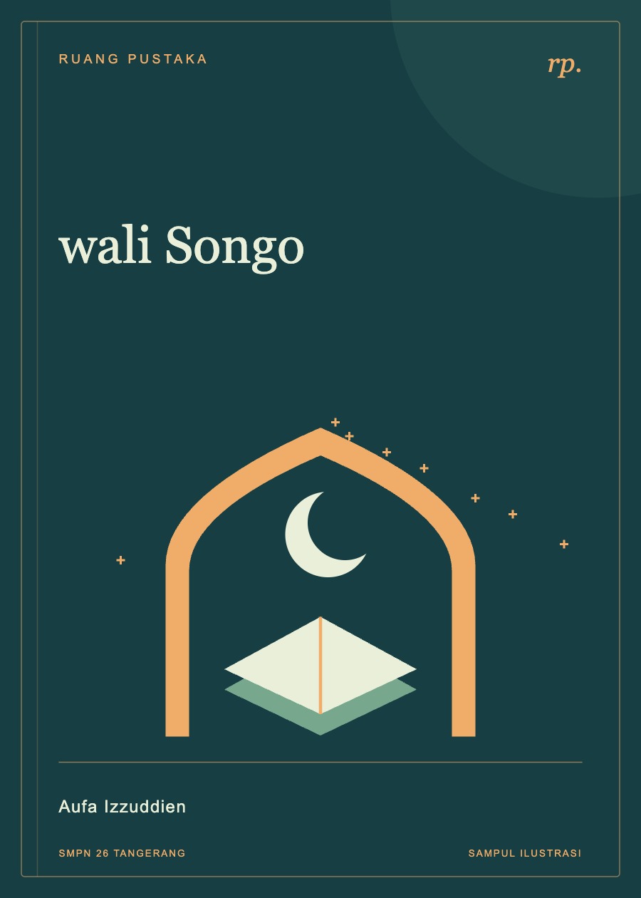 Sampul ilustrasi wali Songo