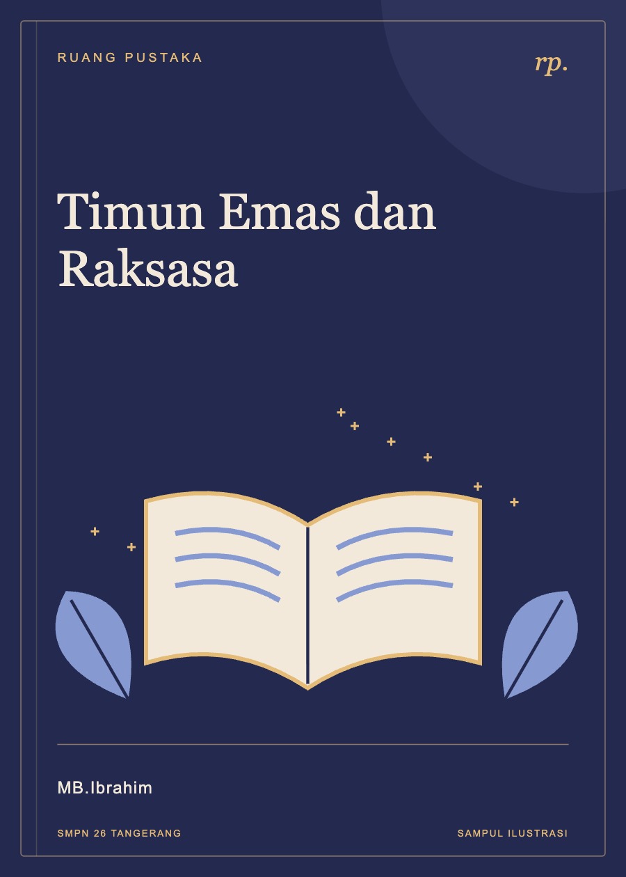 Sampul ilustrasi Timun Emas dan Raksasa