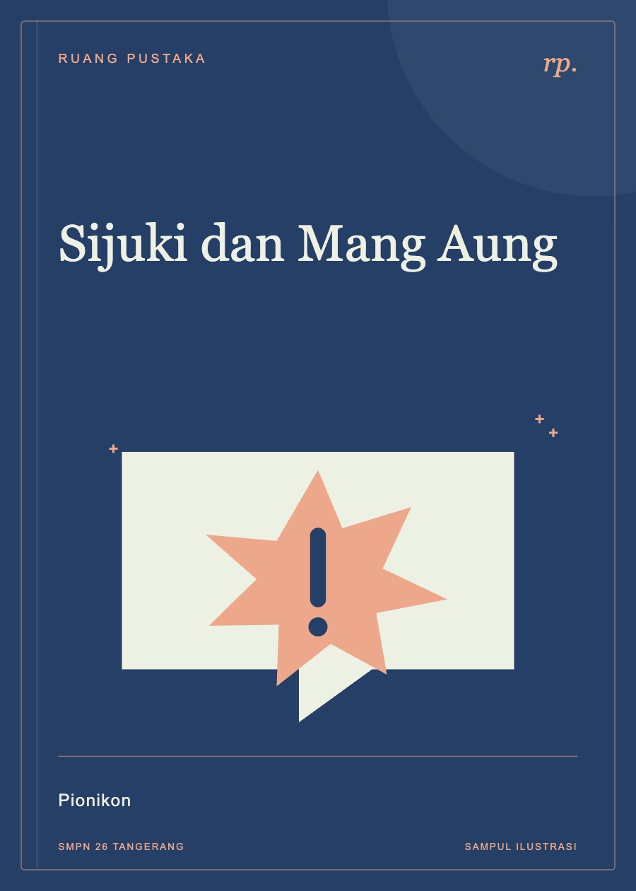 Sampul ilustrasi Sijuki dan Mang Aung