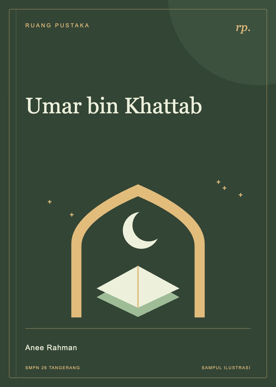 Sampul ilustrasi Umar bin Khattab