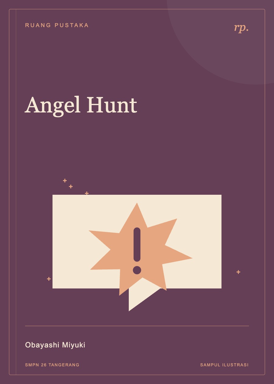 Sampul ilustrasi Angel Hunt
