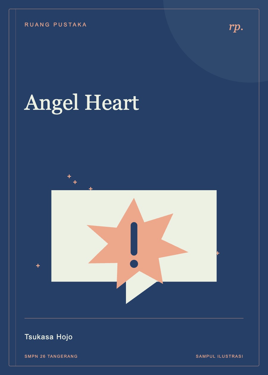 Sampul ilustrasi Angel Heart