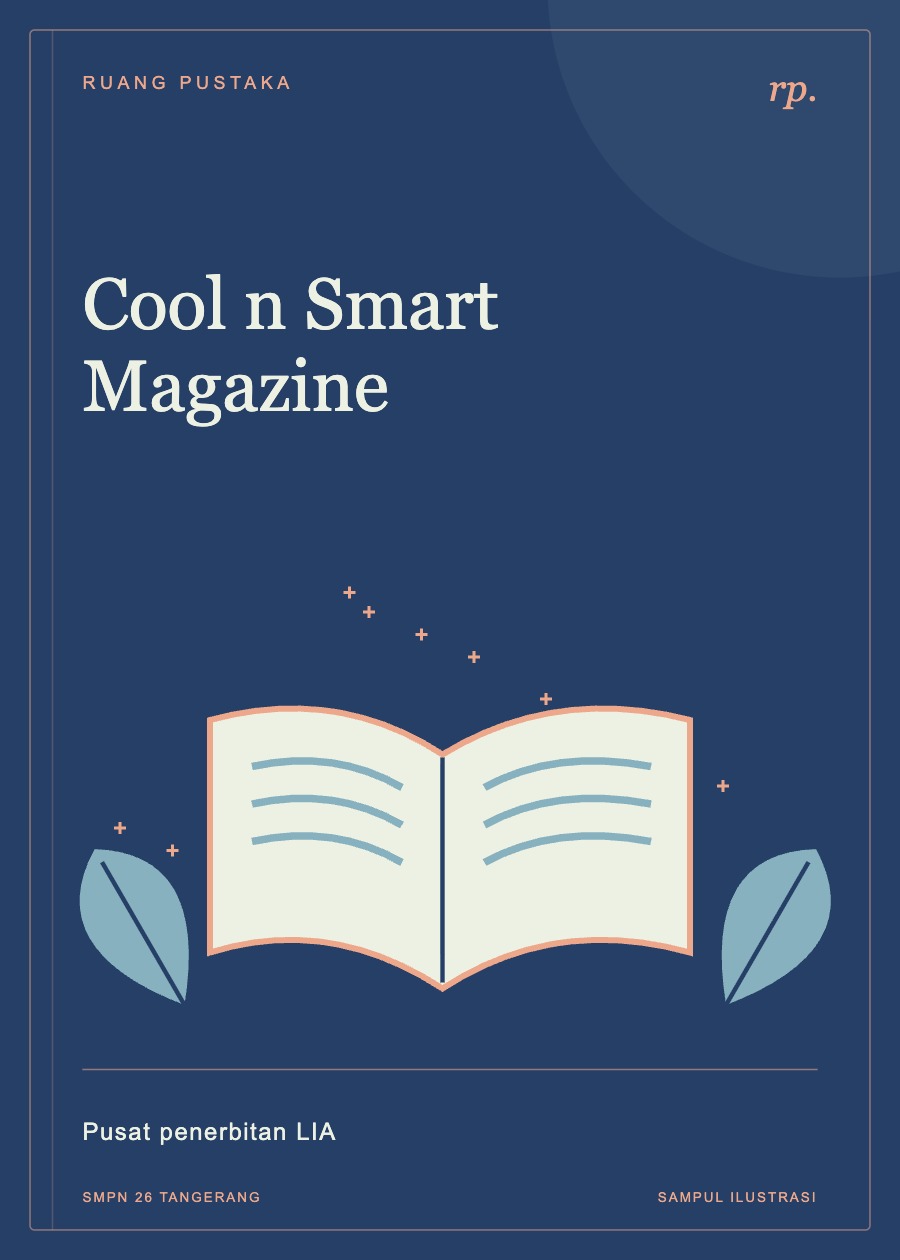 Sampul ilustrasi Cool n Smart Magazine