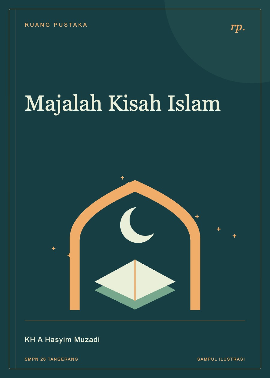 Sampul ilustrasi Majalah Kisah Islam