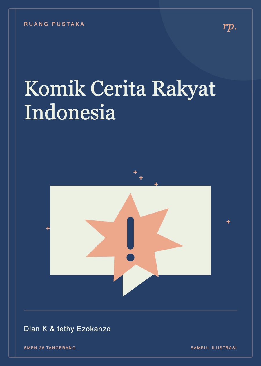 Sampul ilustrasi Komik Cerita Rakyat Indonesia