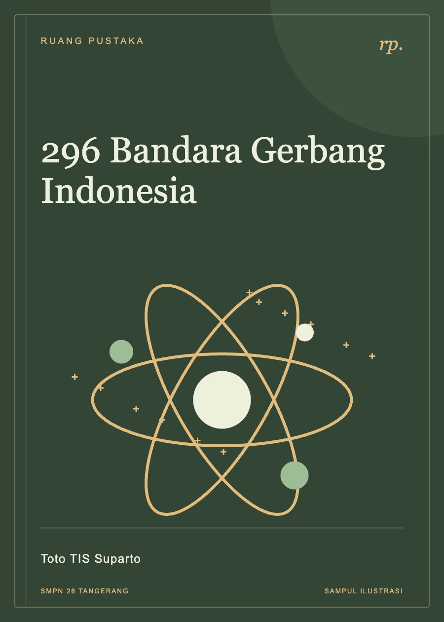 Sampul ilustrasi 296 Bandara Gerbang Indonesia