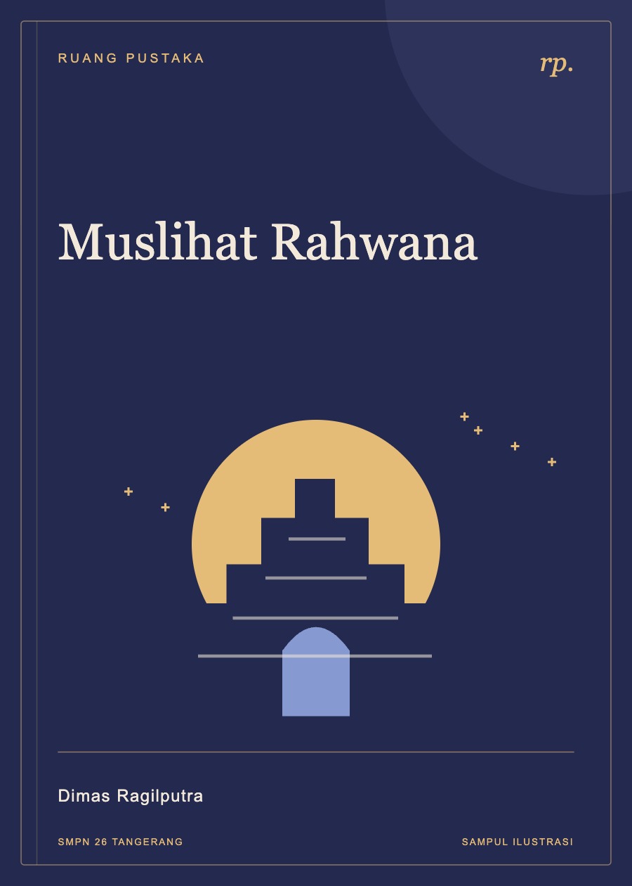 Sampul ilustrasi Muslihat Rahwana