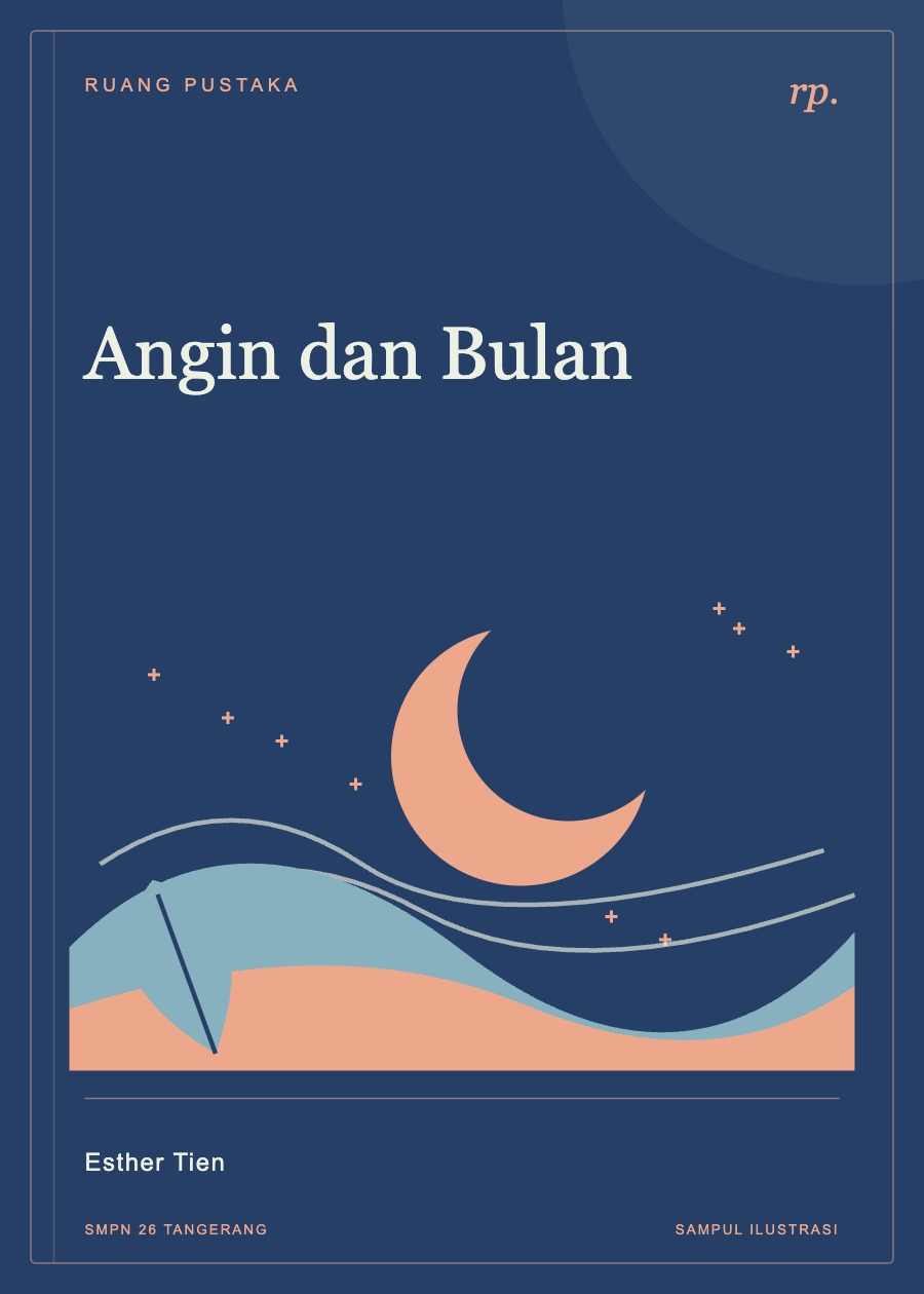 Sampul ilustrasi Angin dan Bulan
