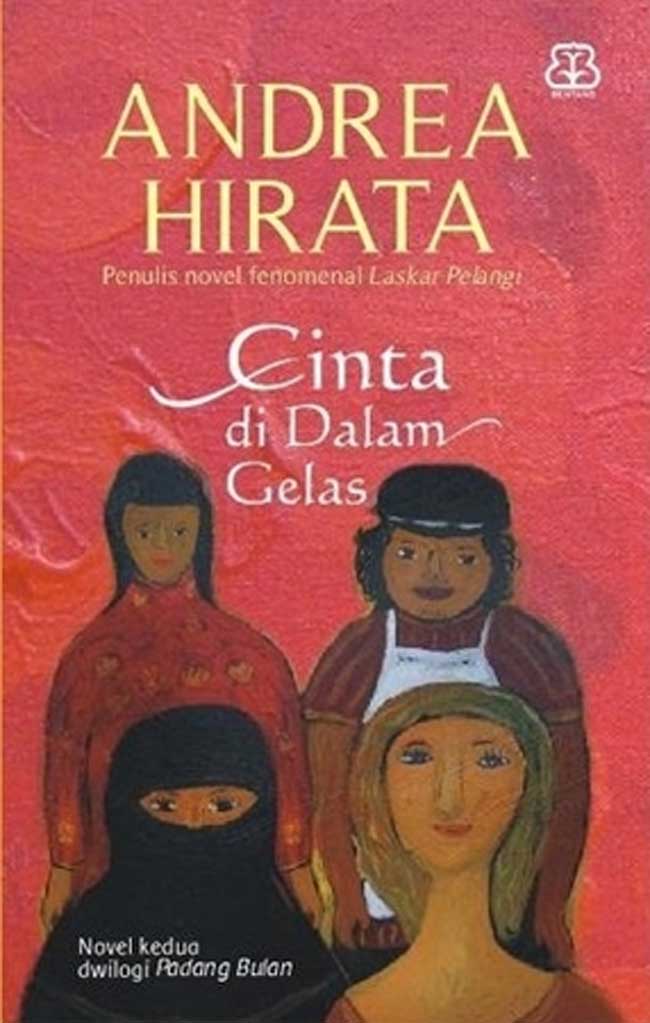 Cover Cinta di dalam gelas