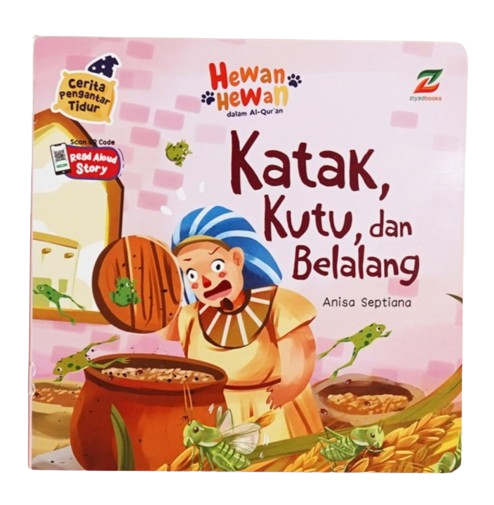 Cover Katak Kutu dan Belalang