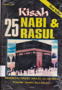 Cover Kisah 25 nabi dan Rosul