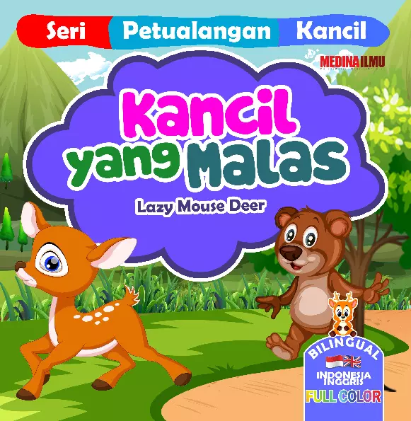 Cover Kancil Yang Malas
