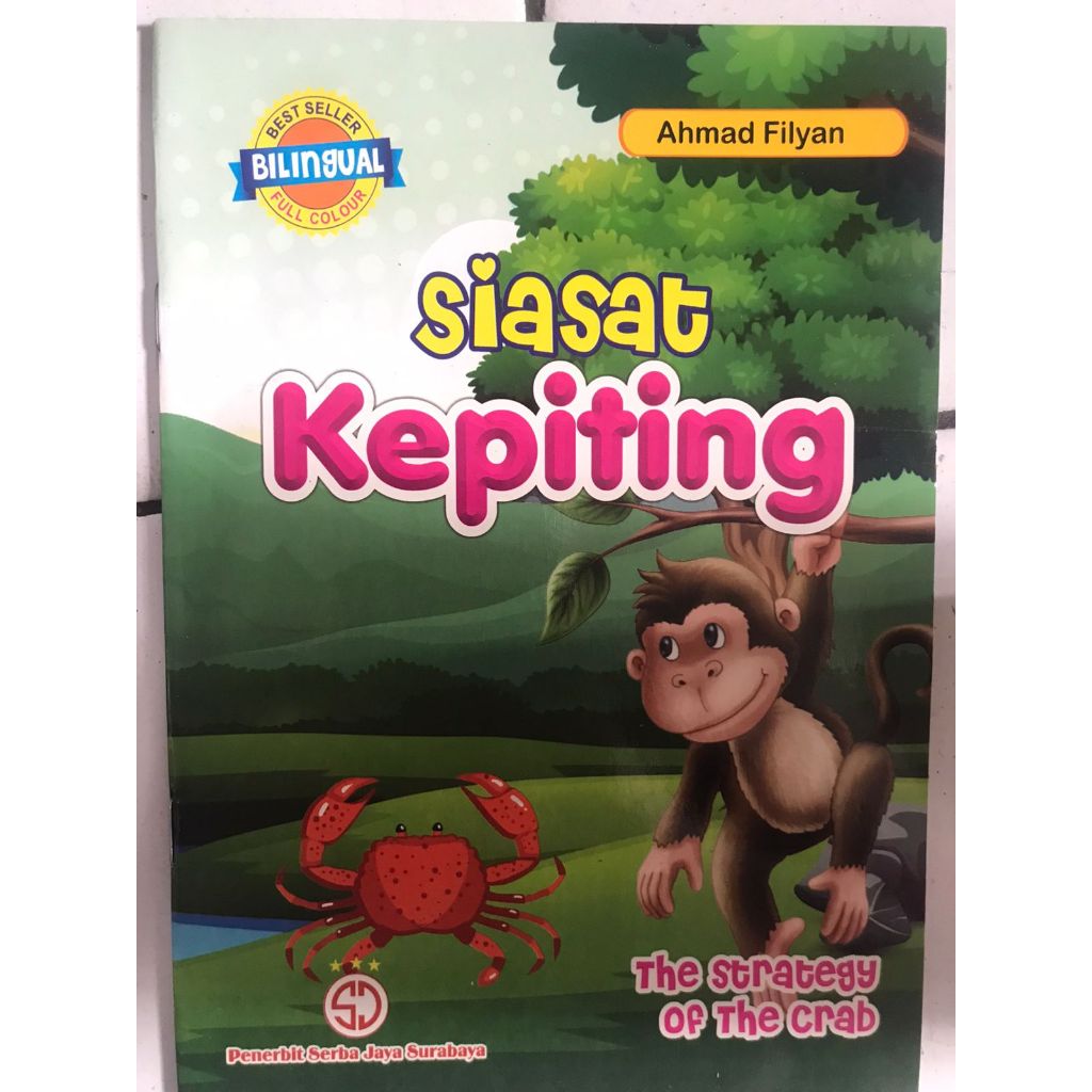 Cover Siasat Kepiting