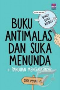 Cover Buku Anti Mals dan Suka Menunda