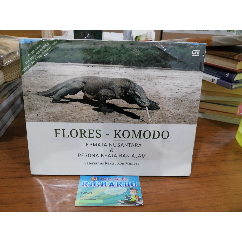 Cover Flores Komodo