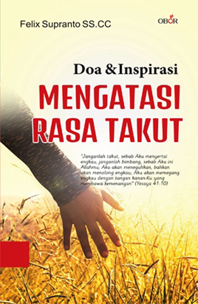 Cover Doa & Inspirasi Mengatasi Rasa Takut