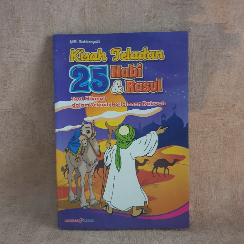 Cover Kisah teladan 25 Nabi dan Rosul