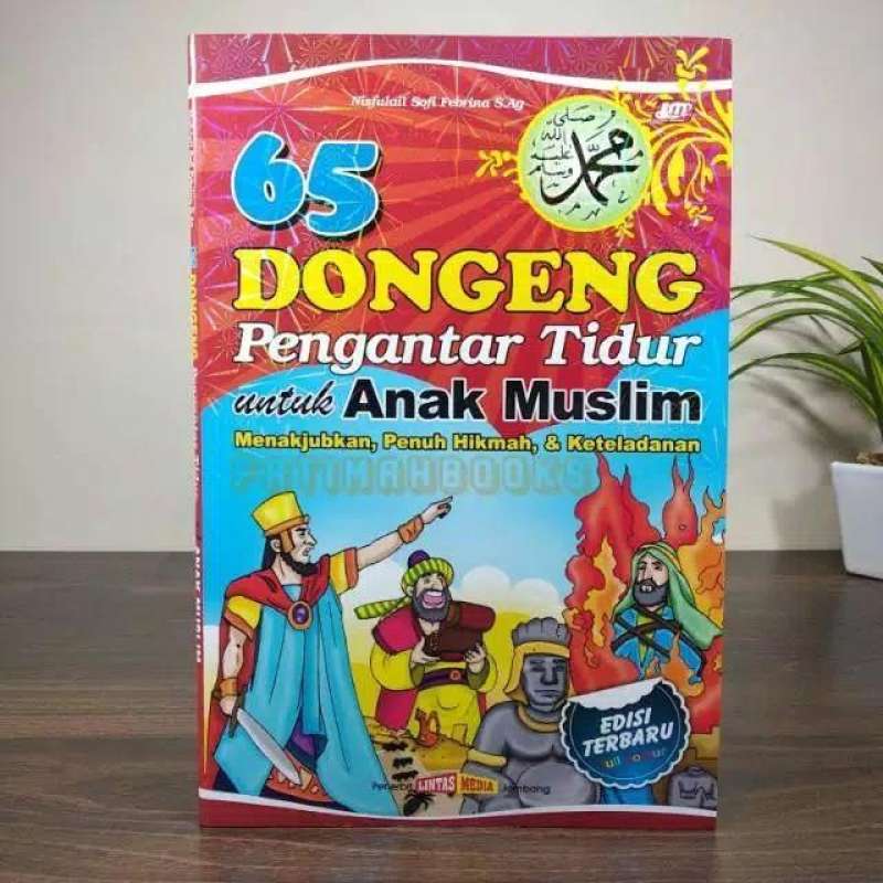 Cover 65 Dongeng Pengantar Tidue Muslim